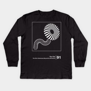 The Orb's Adventures Beyond the Ultraworld / Minimal Graphic Artwork Kids Long Sleeve T-Shirt